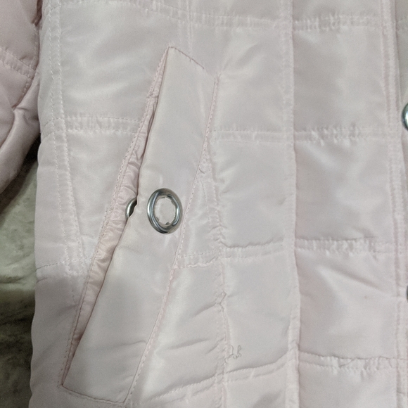 Womenwear by Wind Pink Puffer Jacket - Picture 5 of 5